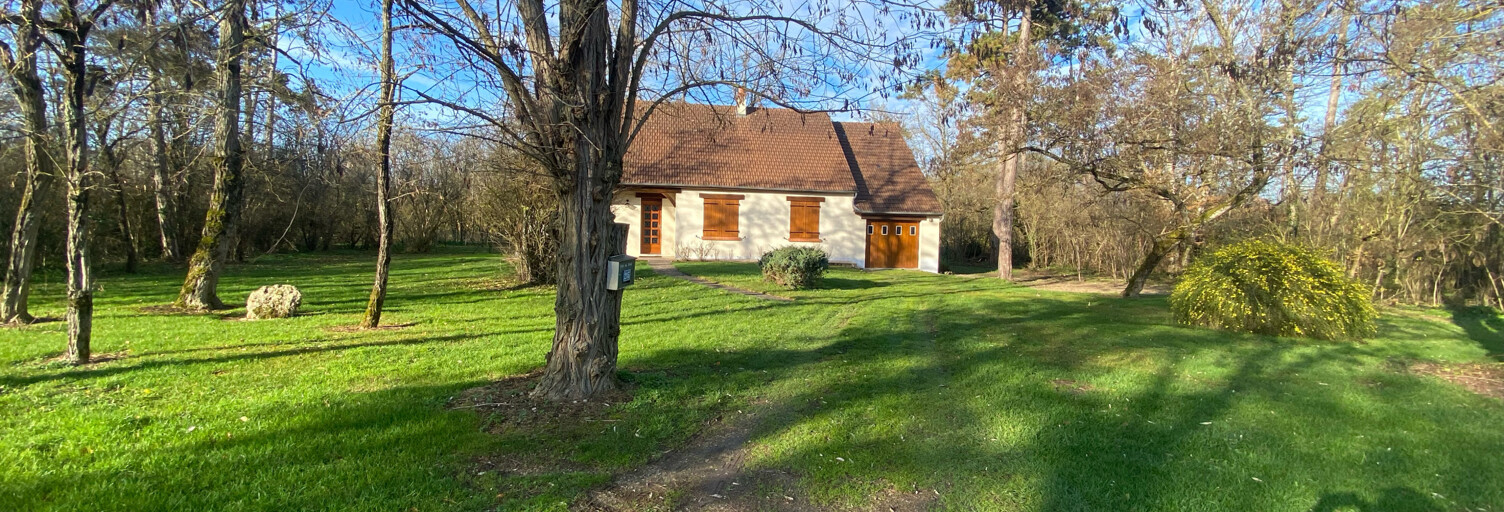 Maison 4 Pièces 98 m² à louer à Baccon (45130)