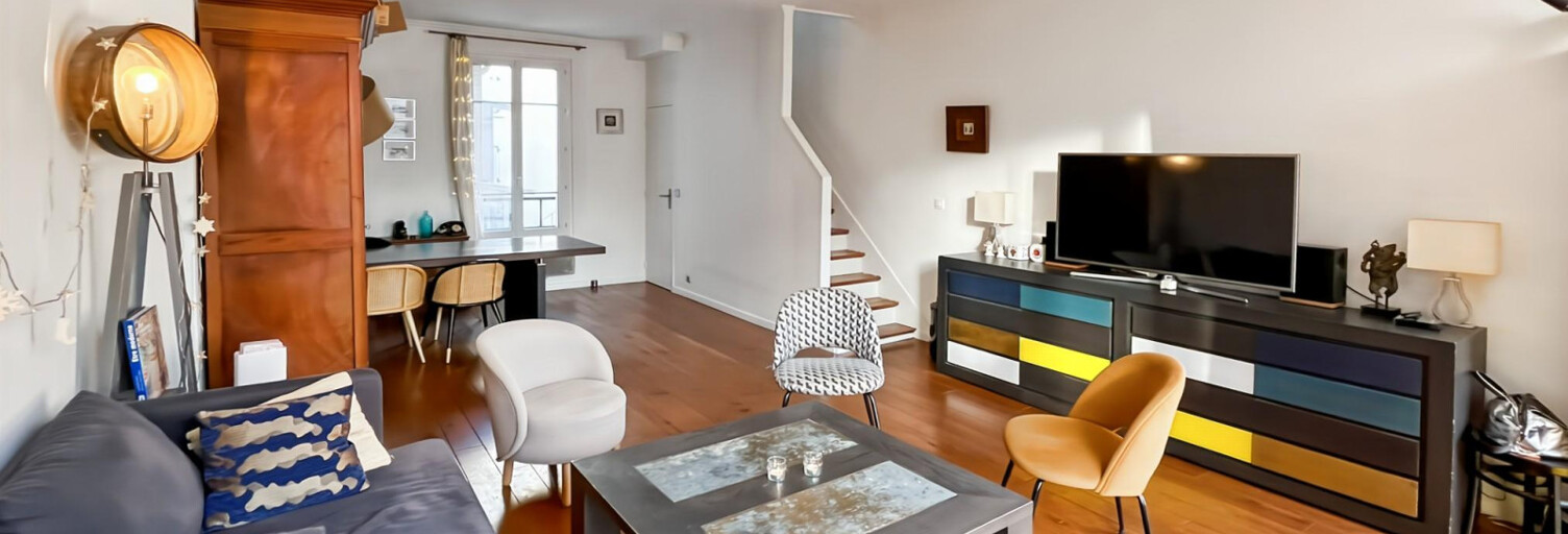 Maison 4 Pièces 93 m² à vendre à Colombes (92700)