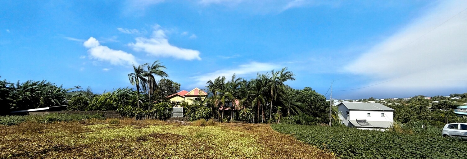 Terrain  1782 m² à vendre à Petite-Île (97429)