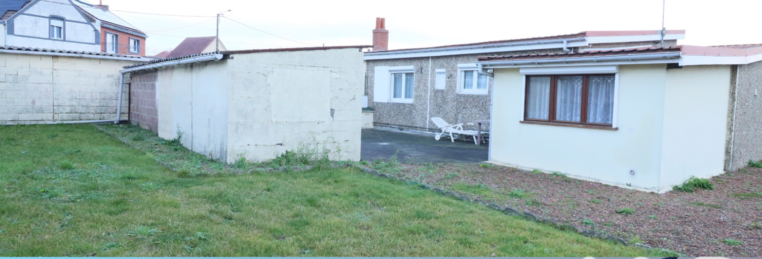 Maison 4 Pièces 72 m² à vendre à Évin-Malmaison (62141)