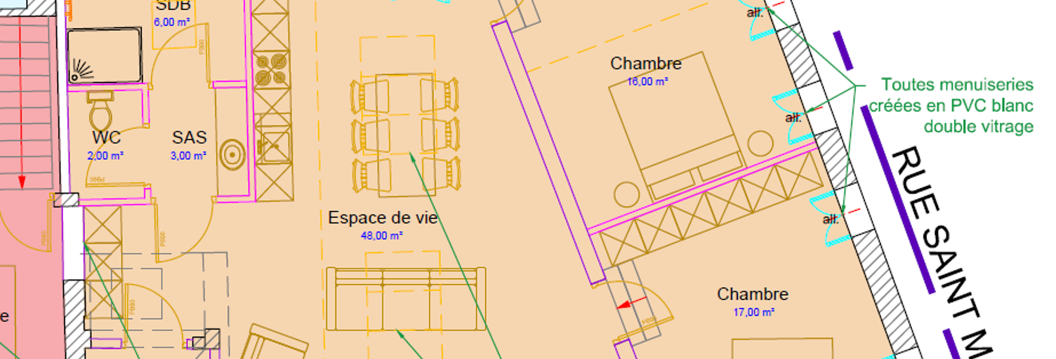 Appartement 8 Pièces 237 m² à vendre à Amiens (80080)