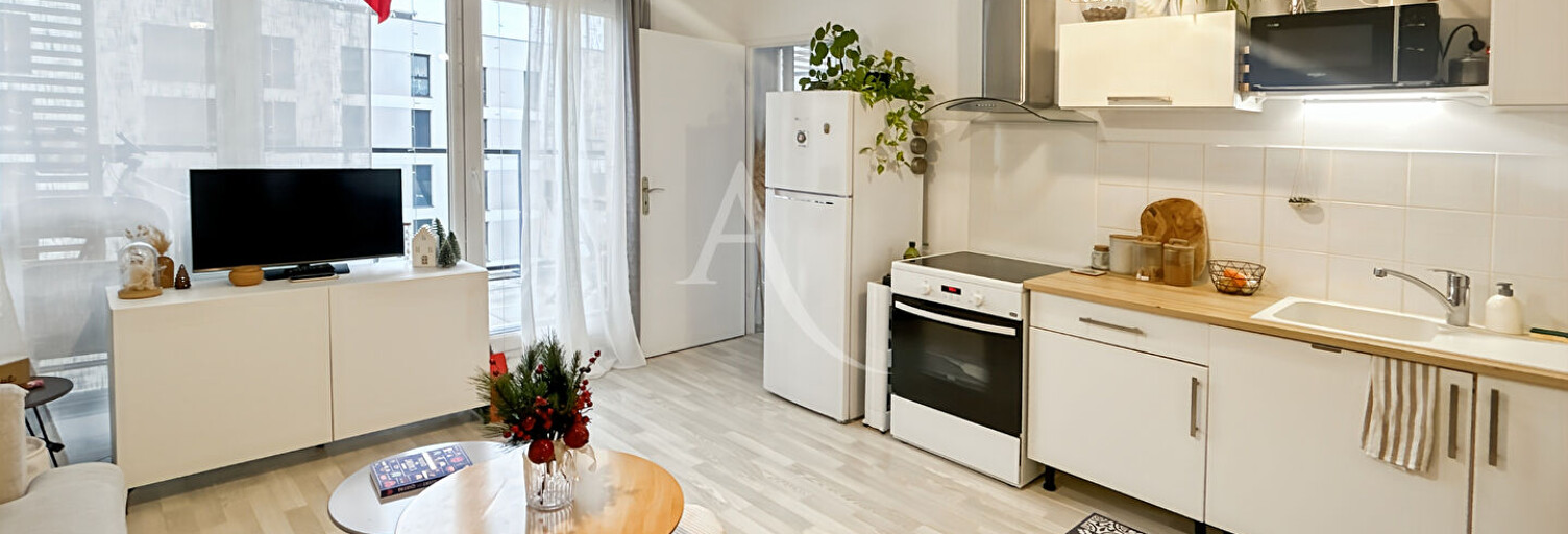 Appartement 2 Pièces 37 m² à vendre à Cergy (95800)