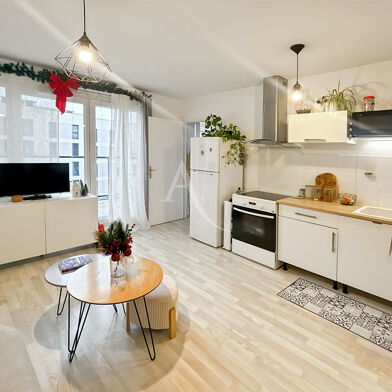 Appartement 2 pièces 164000 €