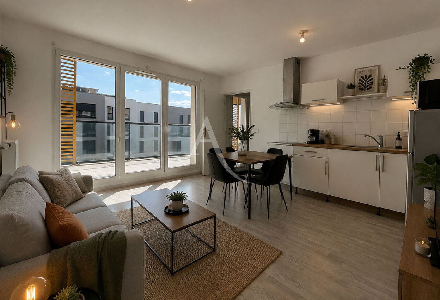 Appartement T2 - Cergy-le-Haut — photo 1