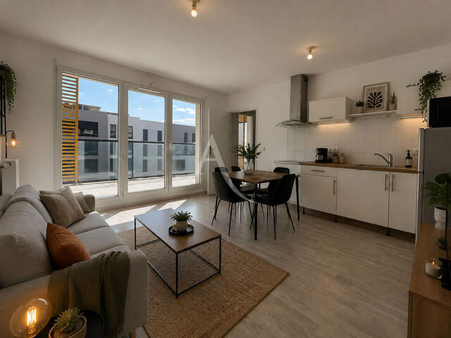 Appartement T2 - Cergy-le-Haut — photo du bien