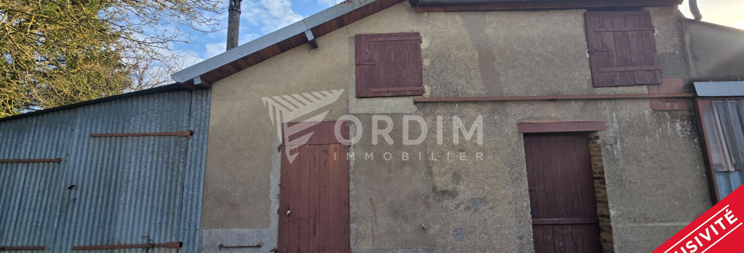 Maison 2 Pièces 50 m² à vendre à Arquian (58310)