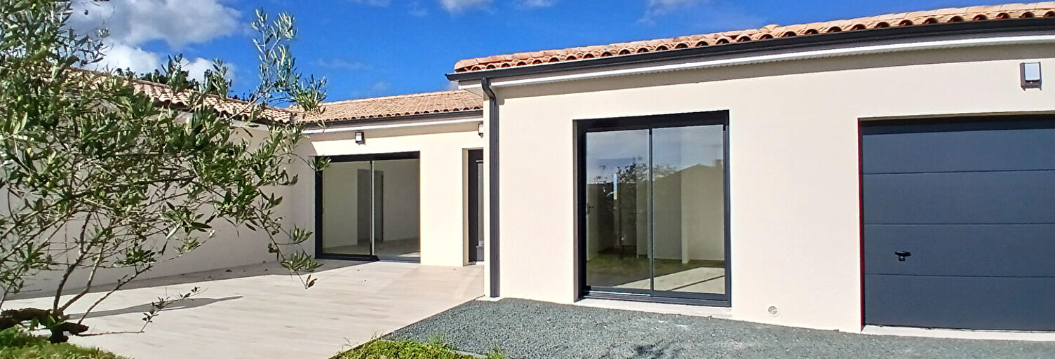 Maison 5 Pièces 133 m² à vendre à Médis (17600)