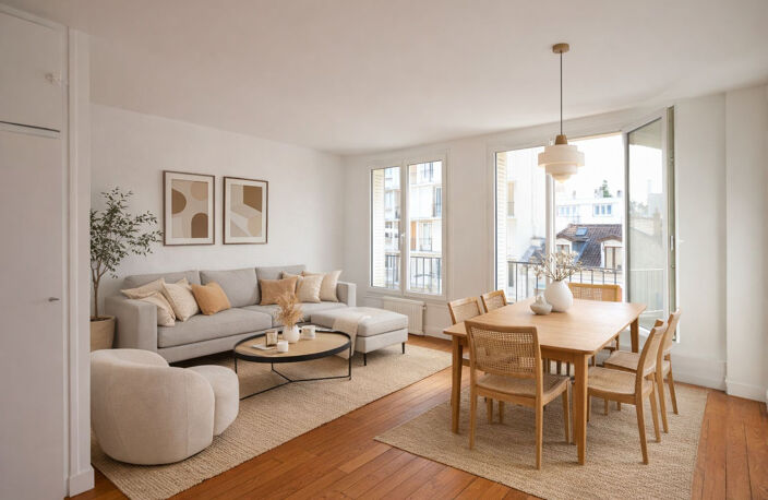 Appartement Clamart 2 pièce(s) 46.56 m2 — photo 3