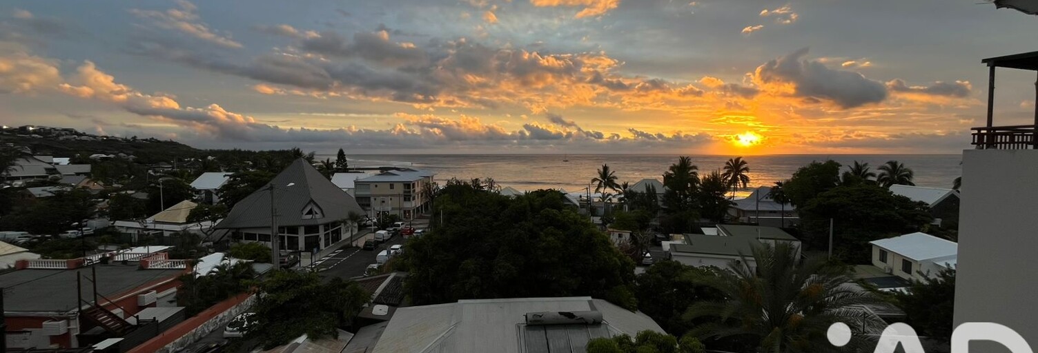 Appartement 3 Pièces 62 m² à vendre à Saint-Paul (97460)