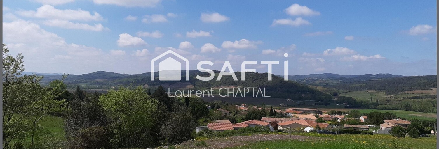 Terrain  868 m² à vendre à Pomas (11250)