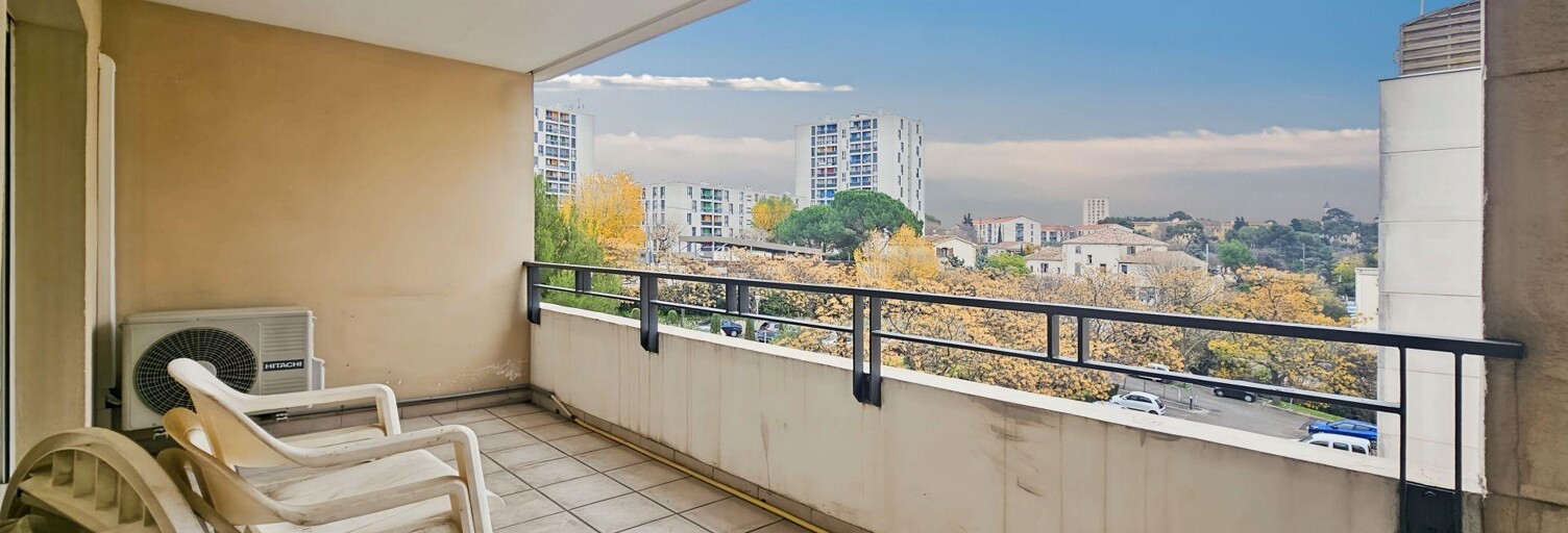 Appartement 2 Pièces 48 m² à louer à Marseille 13 (13013)