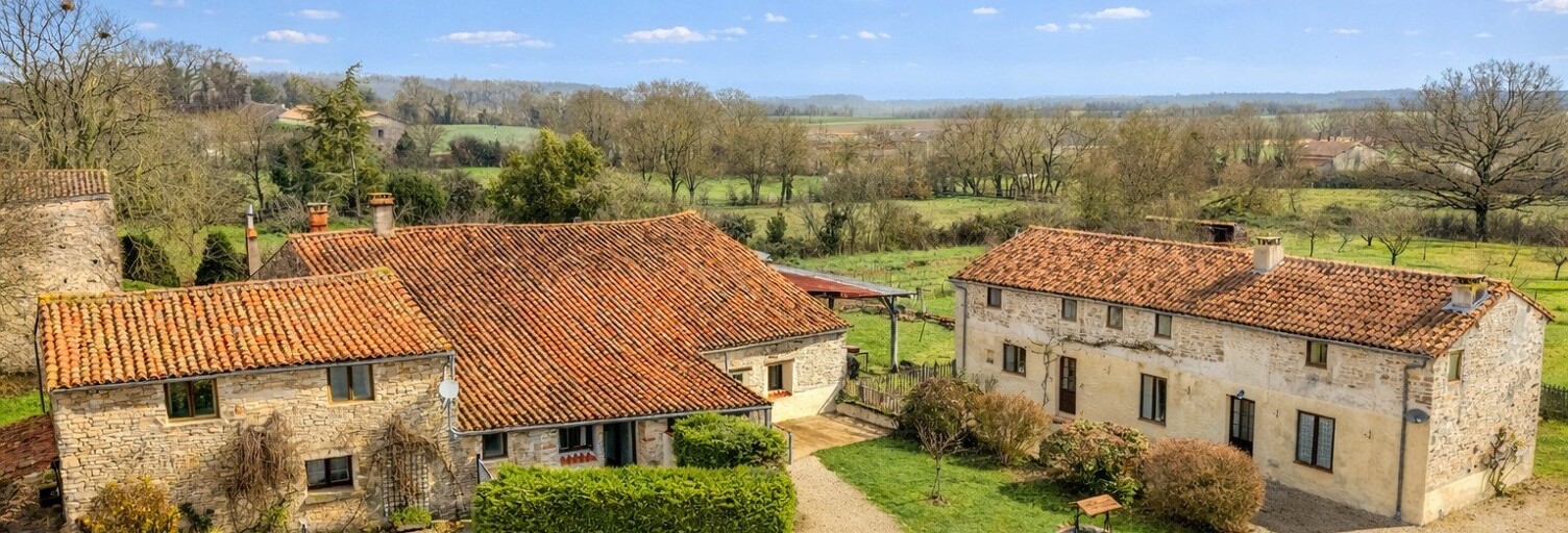 Maison 30 Pièces 440 m² à vendre à Villefagnan (16240)