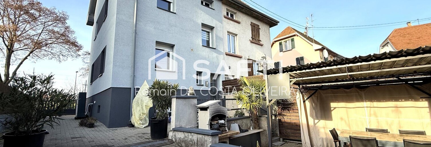 Maison 5 Pièces 99 m² à vendre à Sélestat (67600)