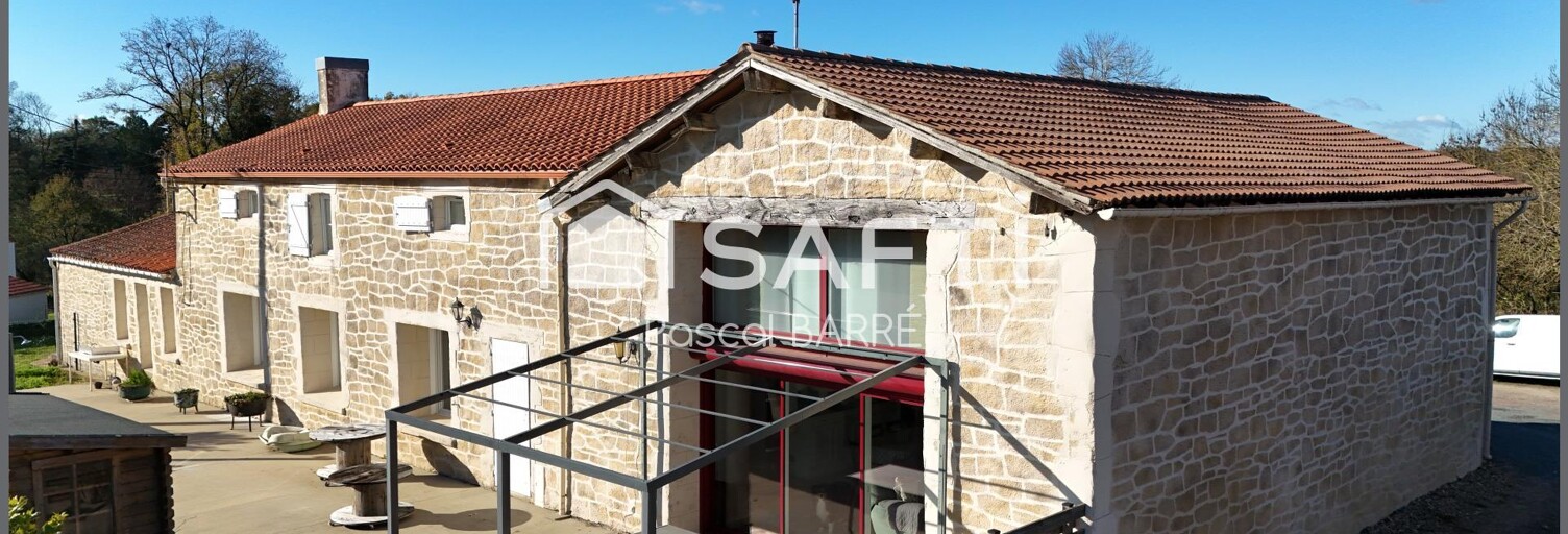 Maison 13 Pièces 380 m² à vendre à Saint-Mathurin (85150)