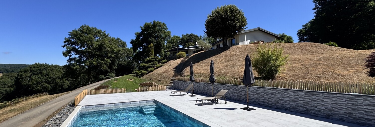 Maison 9 Pièces 260 m² à vendre à Eymoutiers (87120)