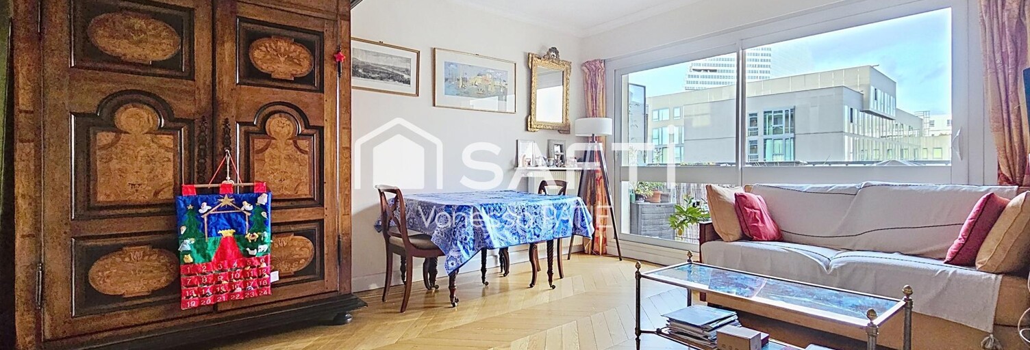 Appartement 4 Pièces 75 m² à vendre à Issy-les-Moulineaux (92130)