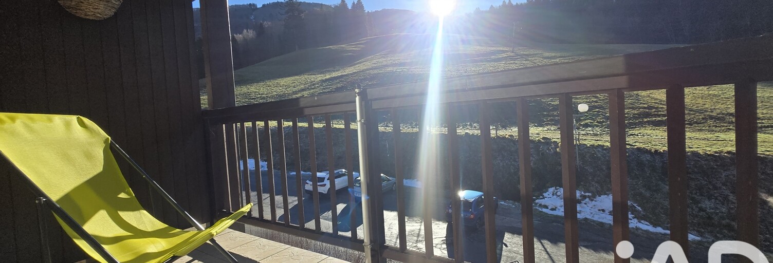 Appartement 1 Pièce 24 m² à vendre à Aillon-le-Jeune (73340)