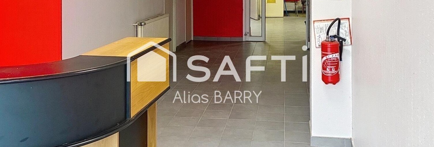 Commerce 5 Pièces 161 m² à vendre à Lens (62300)