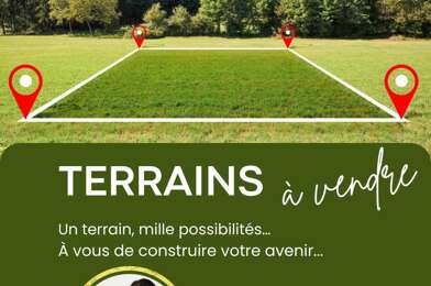 Terrain  264500 €