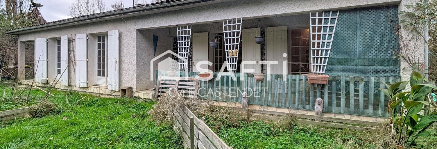 Maison 4 Pièces 100 m² à vendre à Colayrac-Saint-Cirq (47450)