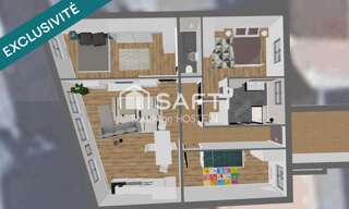 Appartement 5 Pièces 87 m² à vendre à Villerupt (54190)