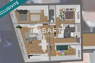 Appartement 5 pièces 230000 €