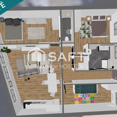 Appartement 5 pièces 230000 €