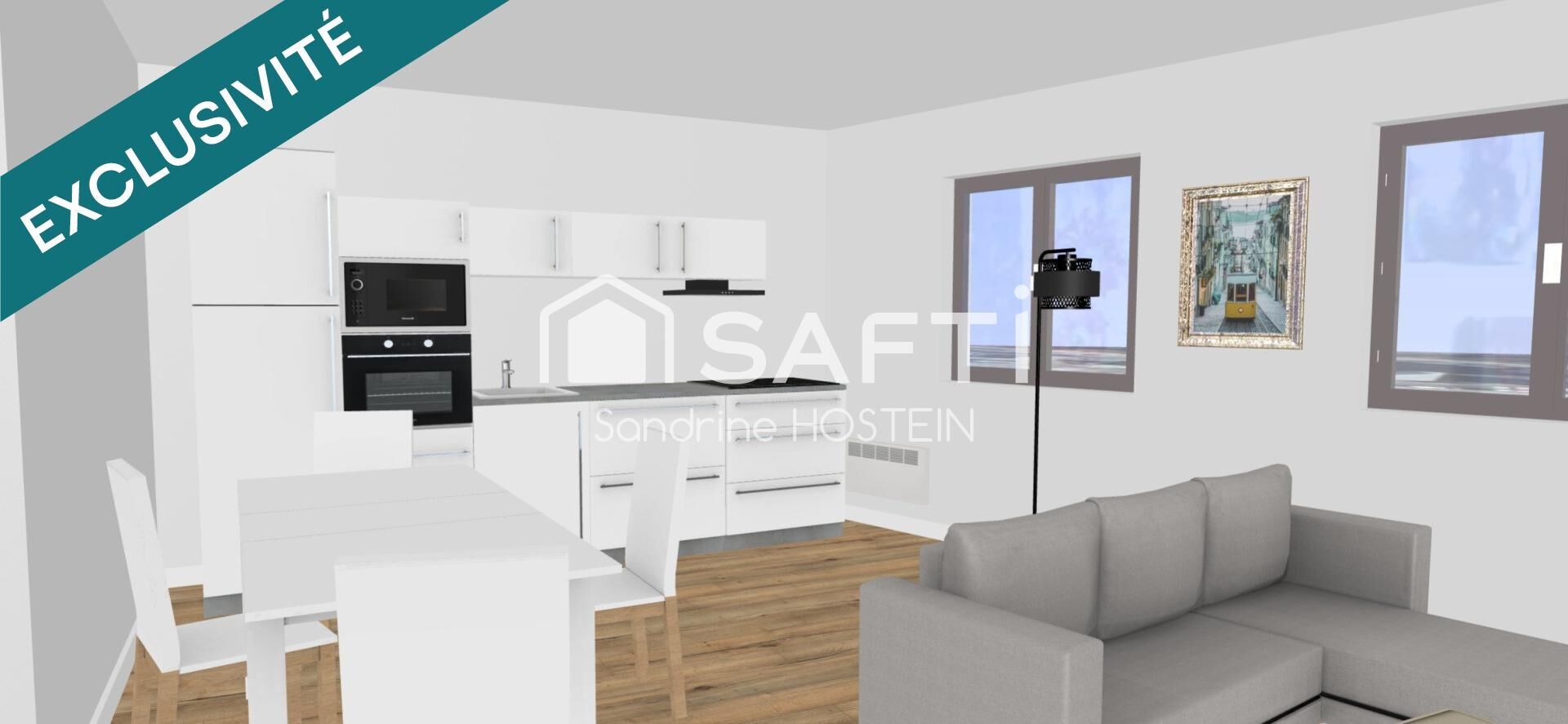 Agence immobilière de SAFTI