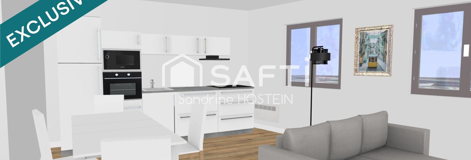 Appartement 5 Pièces 87 m² à vendre à Villerupt (54190)