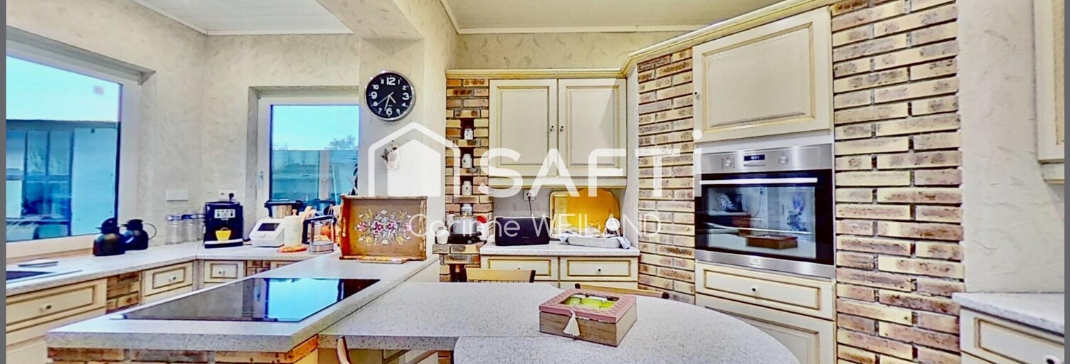 Maison 10 Pièces 236 m² à vendre à Ham-sous-Varsberg (57880)