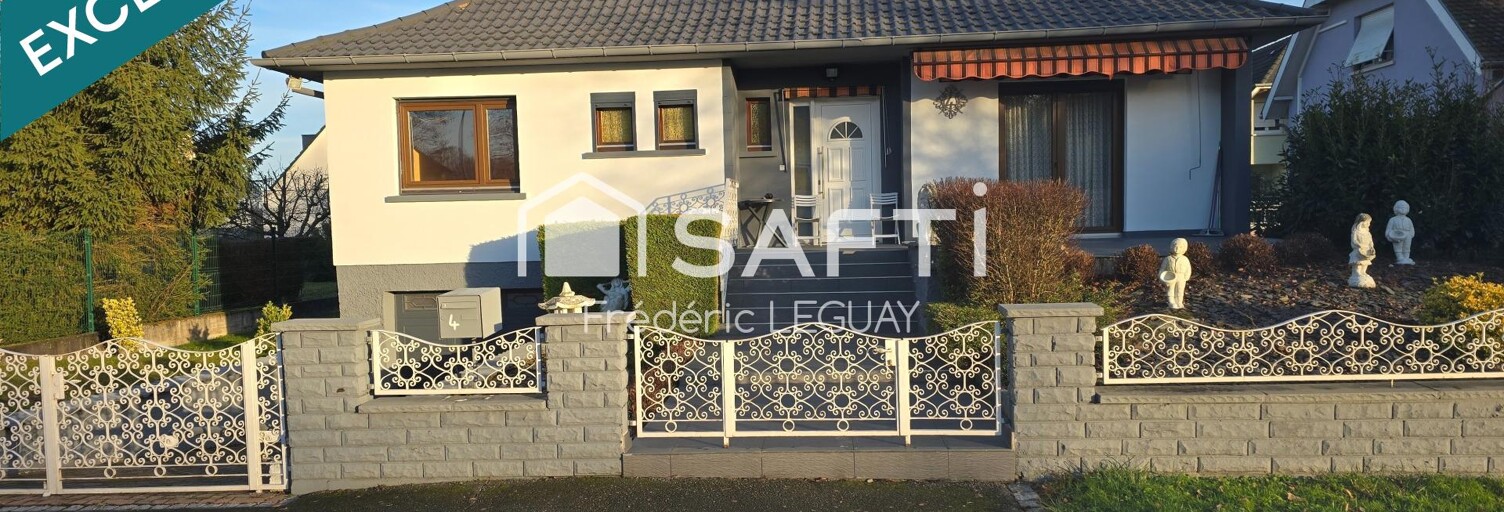 Maison 5 Pièces 140 m² à vendre à Offendorf (67850)