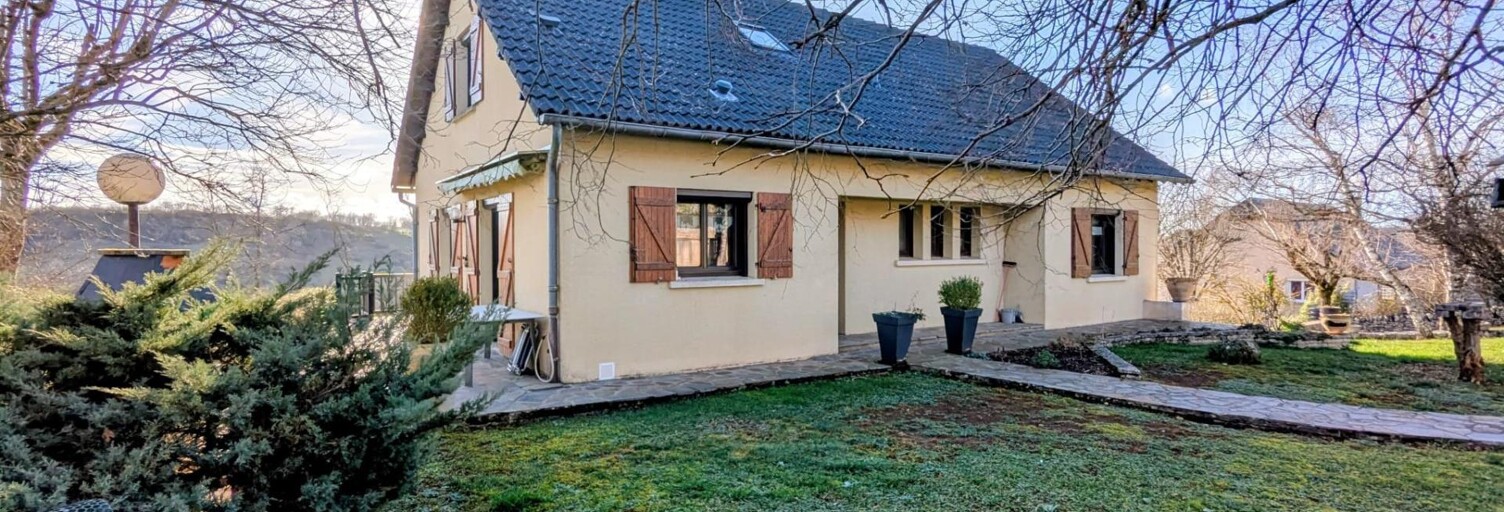 Maison 6 Pièces 135 m² à vendre à Salles-la-Source (12330)