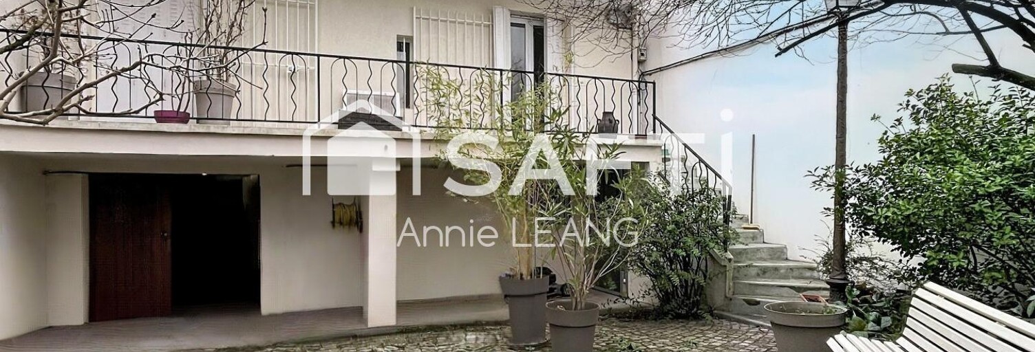 Maison 8 Pièces 168 m² à vendre à Montreuil (93100)