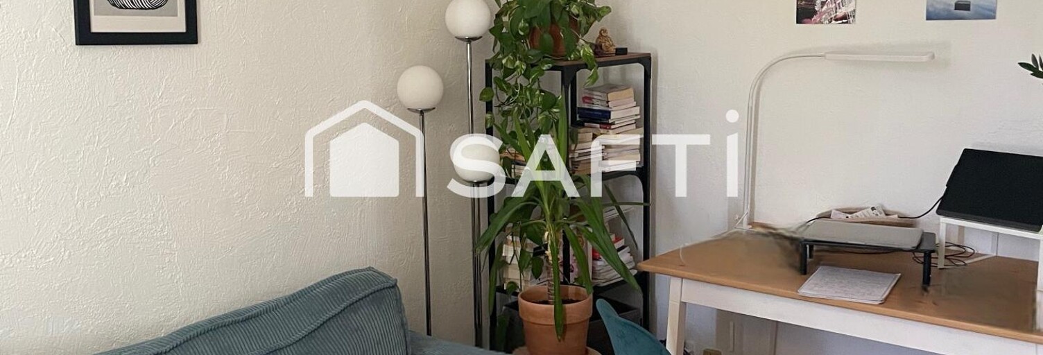 Appartement 2 Pièces 44 m² à vendre à Aix-en-Provence (13100)