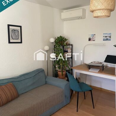 Appartement 2 pièces 208000 €