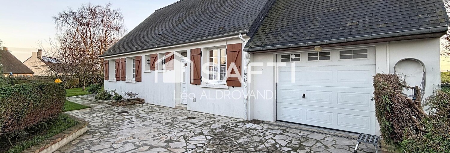 Maison 4 Pièces 88 m² à vendre à Mouen (14790)
