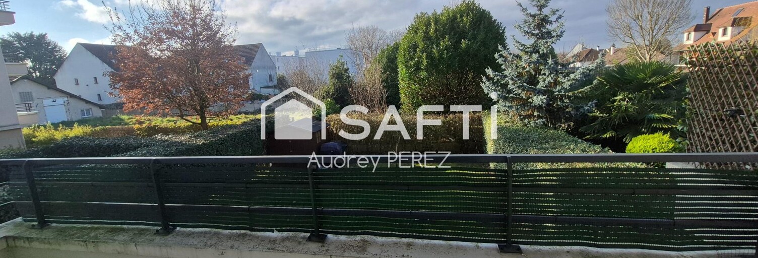 Appartement 3 Pièces 60 m² à vendre à Pontault-Combault (77340)