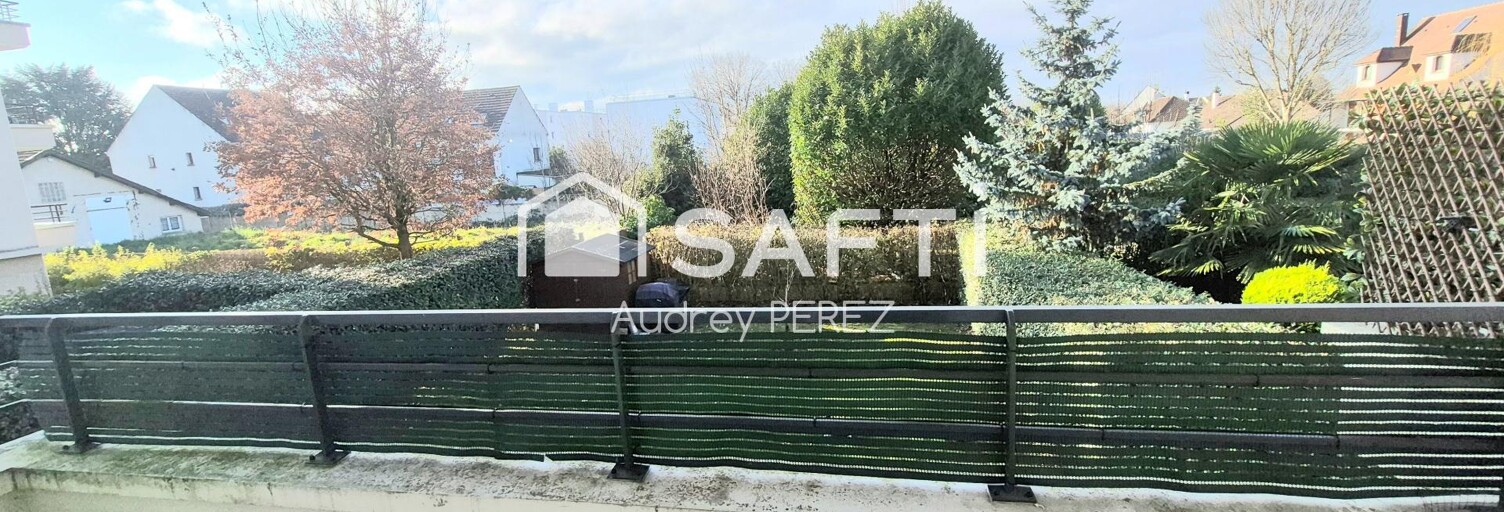 Appartement 3 Pièces 60 m² à vendre à Pontault-Combault (77340)