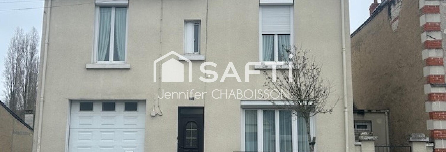 Maison 5 Pièces 147 m² à vendre à Châtellerault (86100)