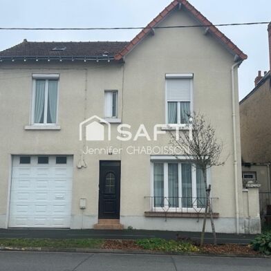 Maison 5 pièces 202600 €