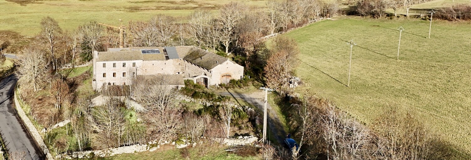 Maison 13 Pièces 521 m² à vendre à Monts-de-Randon (48700)