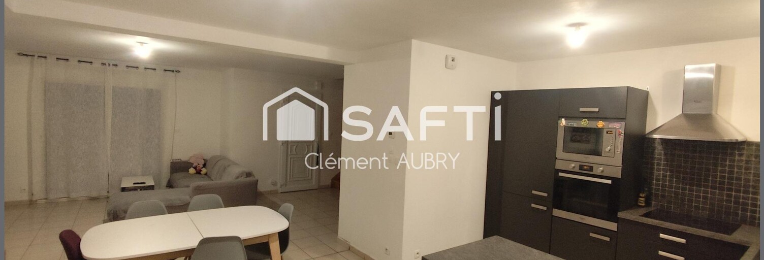 Maison 6 Pièces 121 m² à vendre à Saint-Ouën-des-Toits (53410)