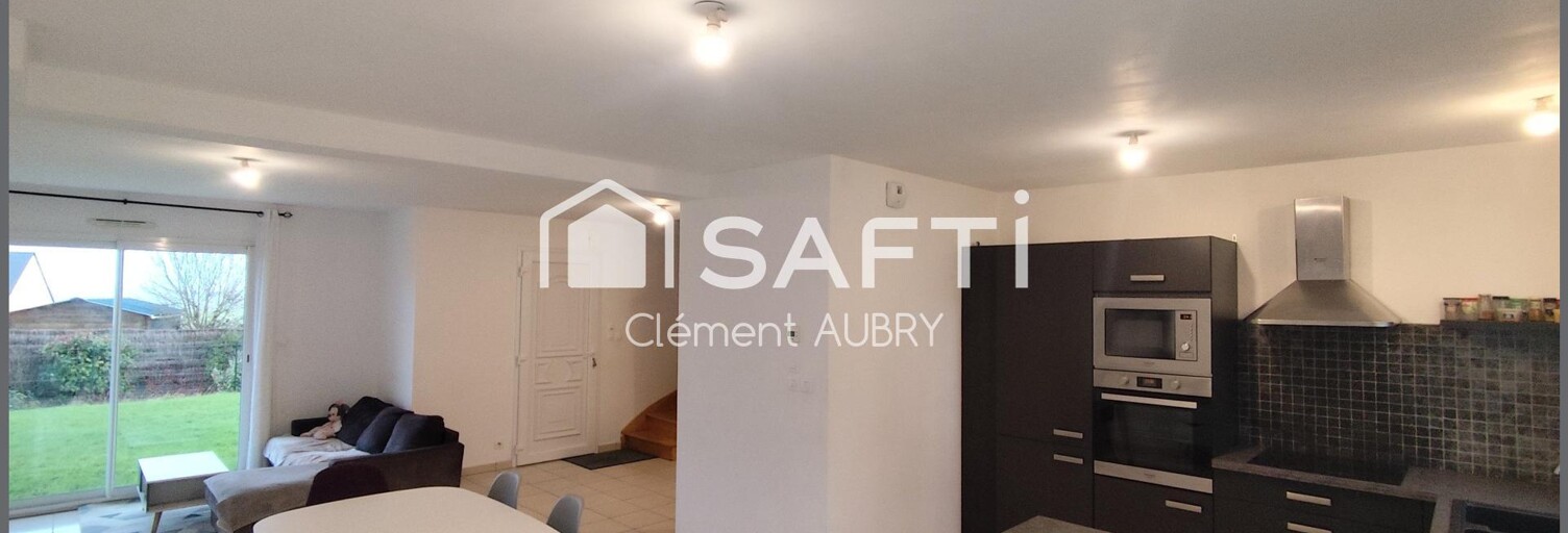 Maison 6 Pièces 121 m² à vendre à La Baconnière (53240)