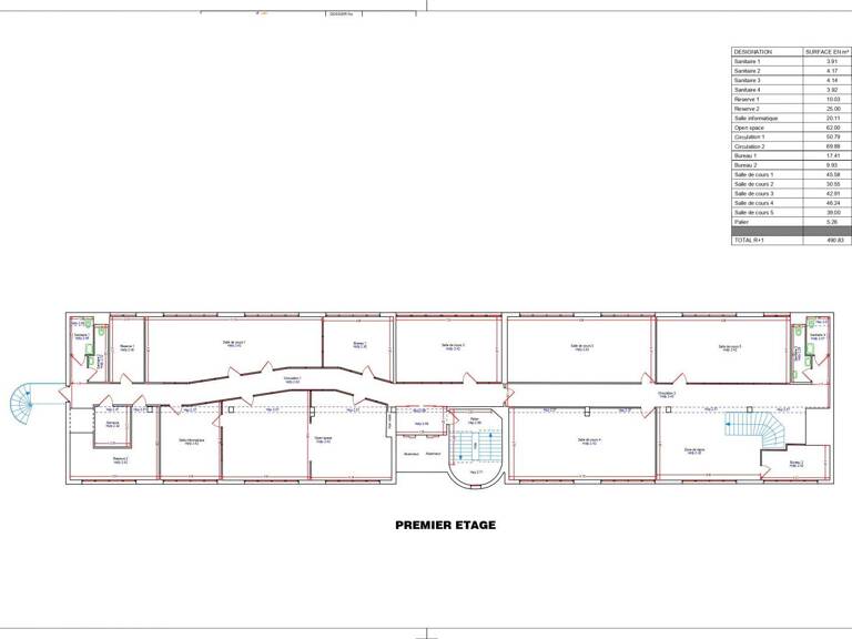 Vente Murs commerciaux 1 507 m&sup2; — photo 1