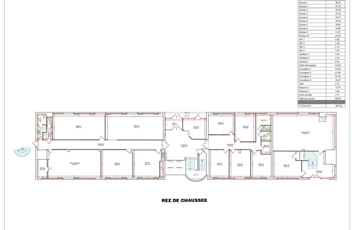 Vente Murs commerciaux 1 507 m&sup2; — photo 3