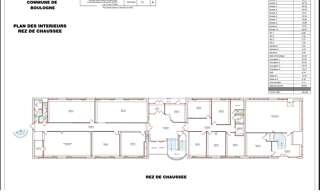 Bureau  600 m² à louer à Boulogne-Billancourt (92100)