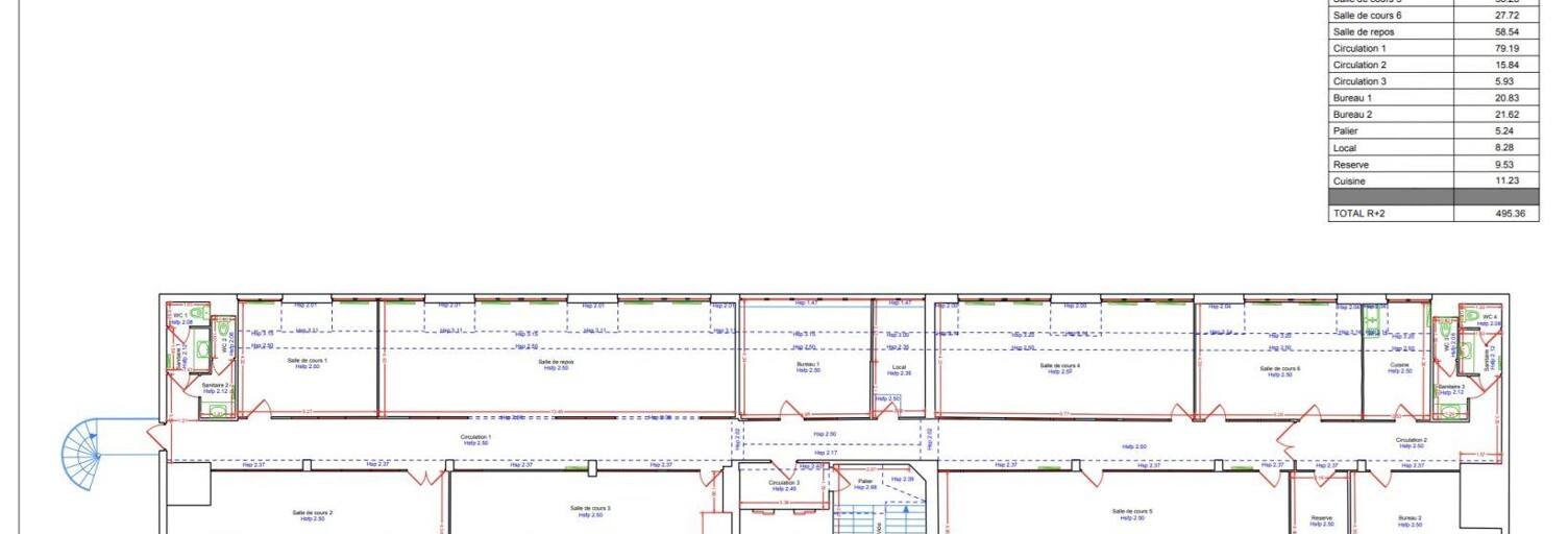 Bureau  495 m² à louer à Boulogne-Billancourt (92100)
