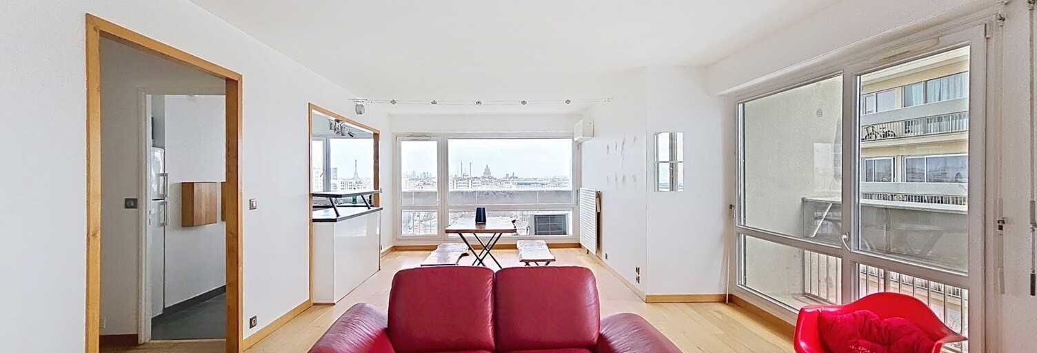 Appartement 3 Pièces 85 m² à louer à Paris 13 (75013)