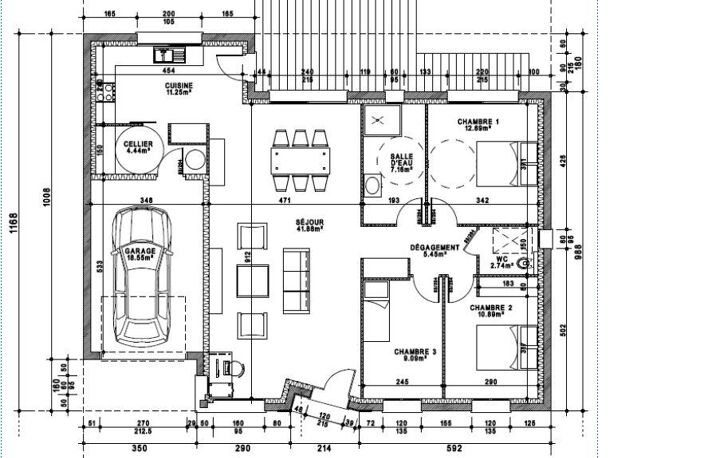 Vente Maison/villa 5 pièces — photo 2