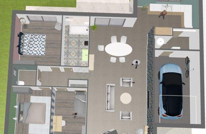Vente Maison/villa 5 pièces — photo 4